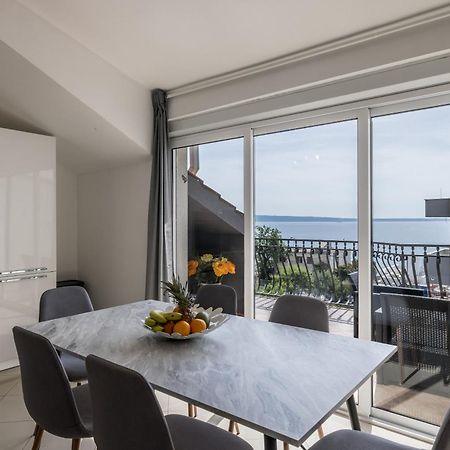 Mediterano Apartments Podstrana Kültér fotó