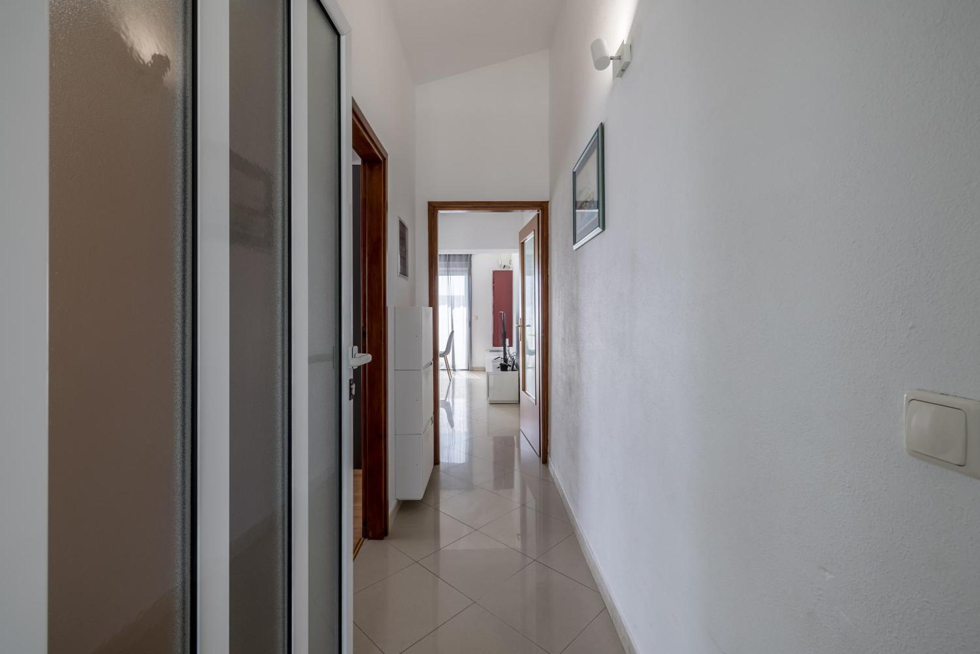 Mediterano Apartments Podstrana Kültér fotó