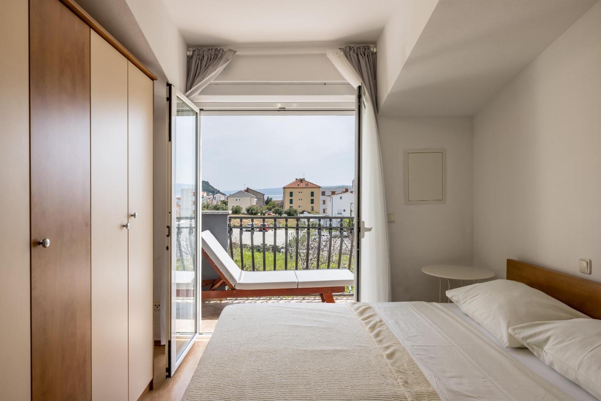 Mediterano Apartments Podstrana Kültér fotó