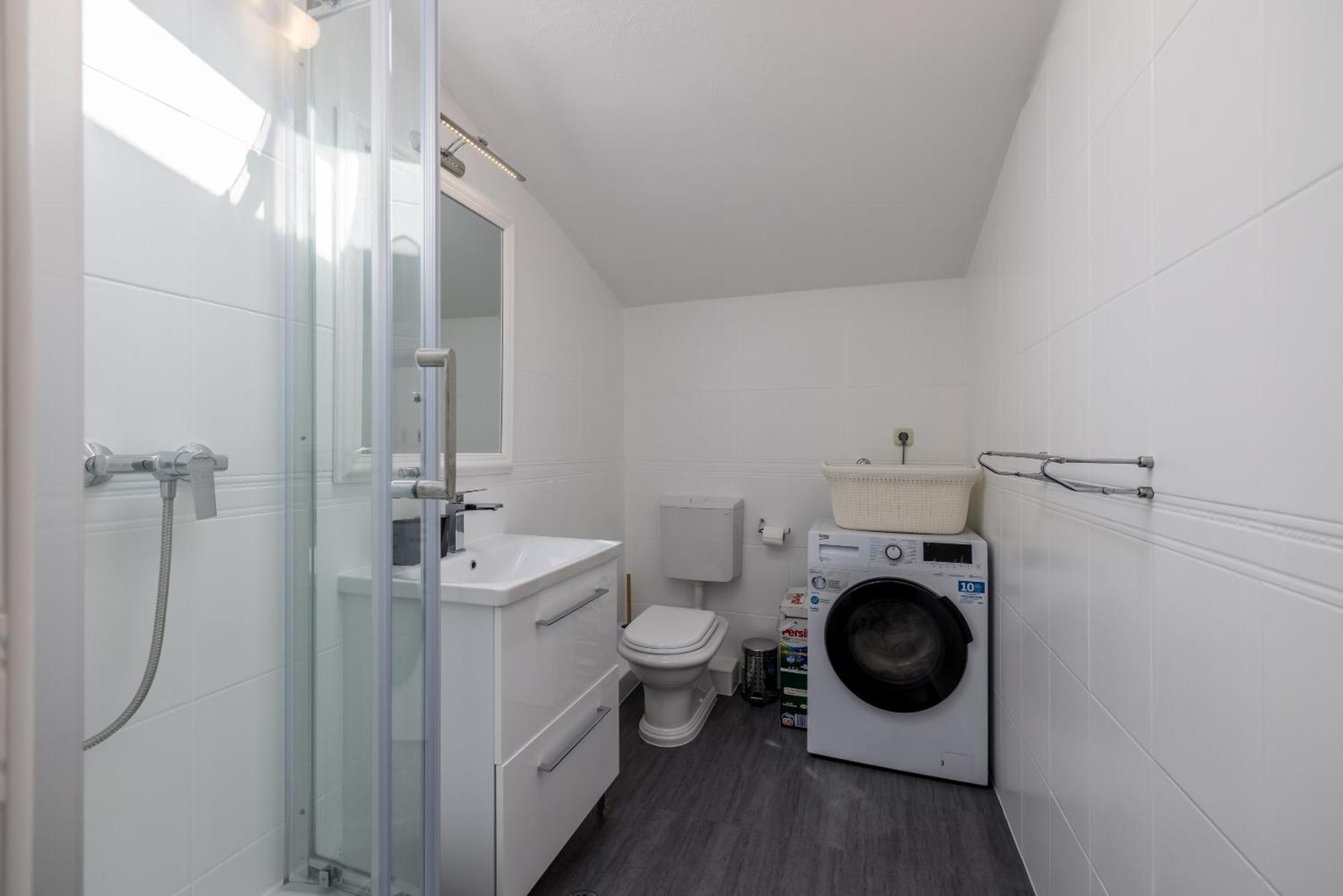 Mediterano Apartments Podstrana Kültér fotó