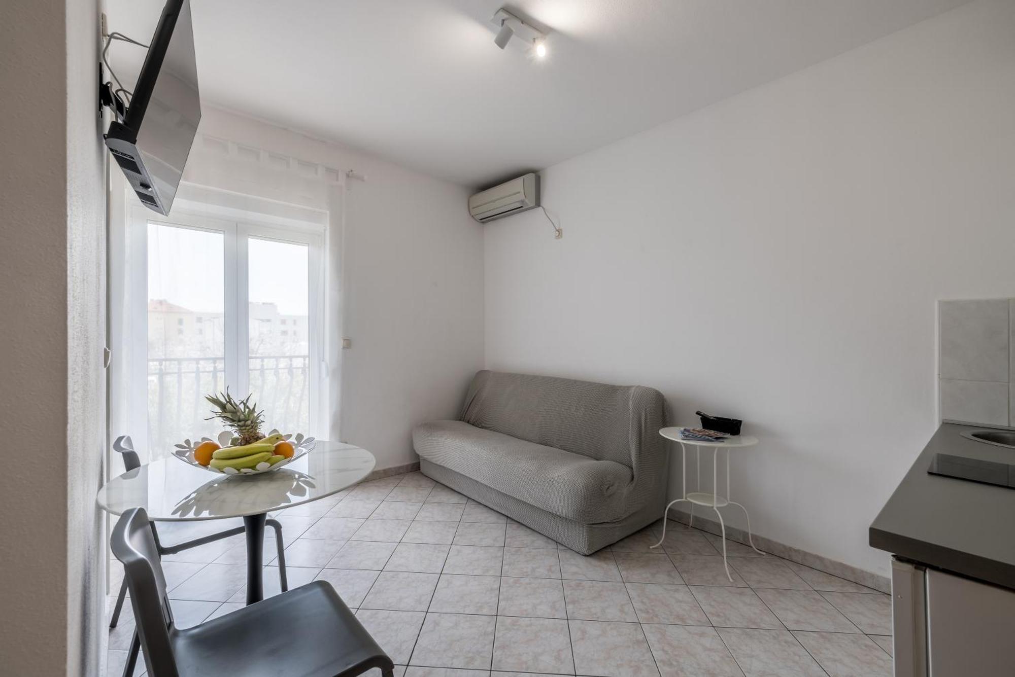 Mediterano Apartments Podstrana Kültér fotó