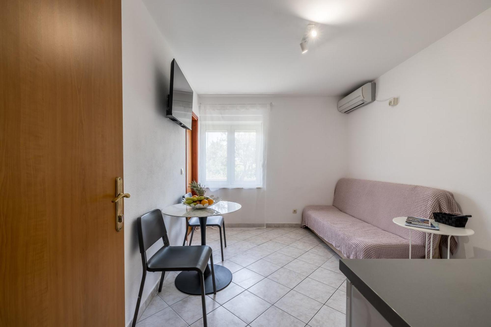 Mediterano Apartments Podstrana Kültér fotó
