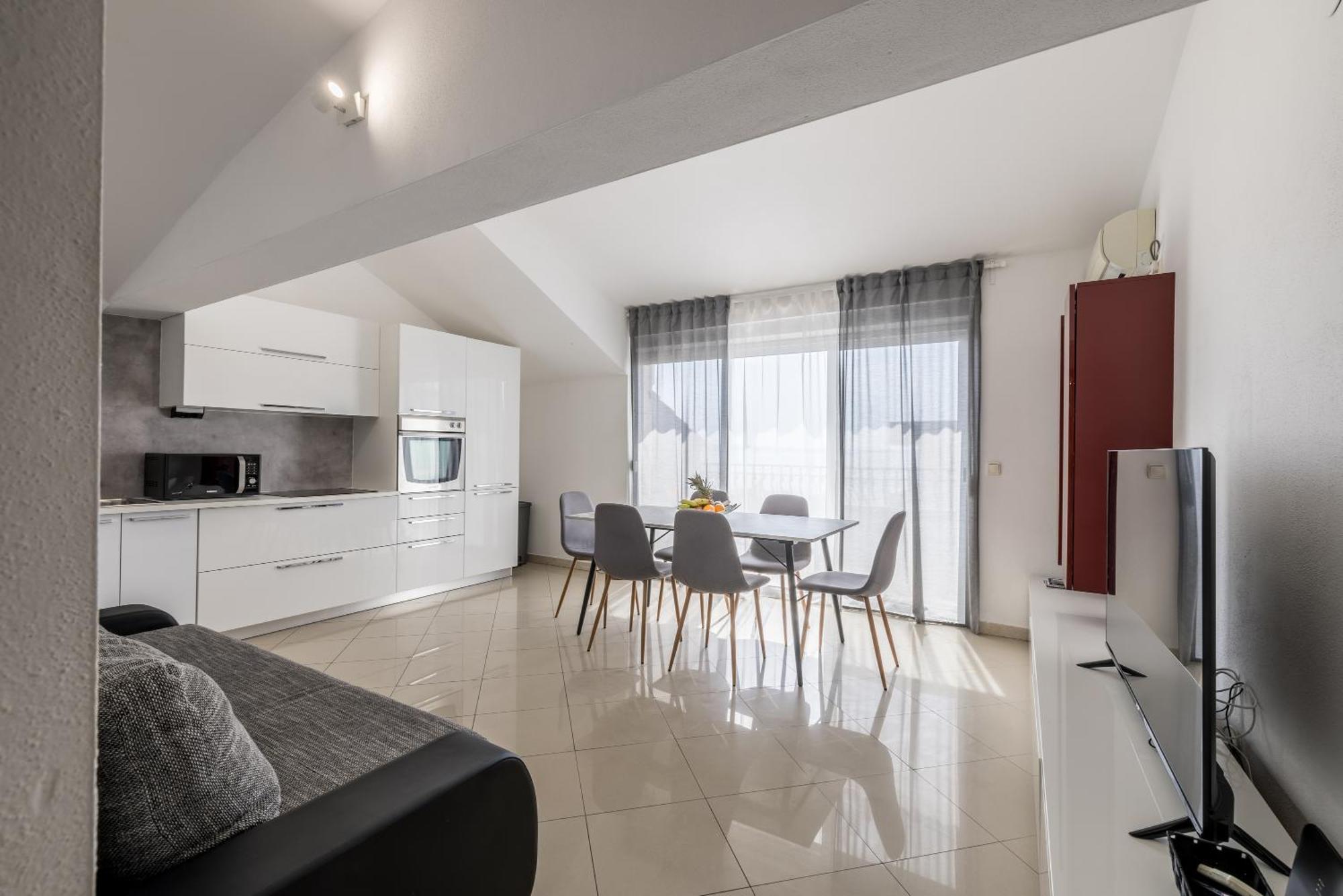 Mediterano Apartments Podstrana Kültér fotó