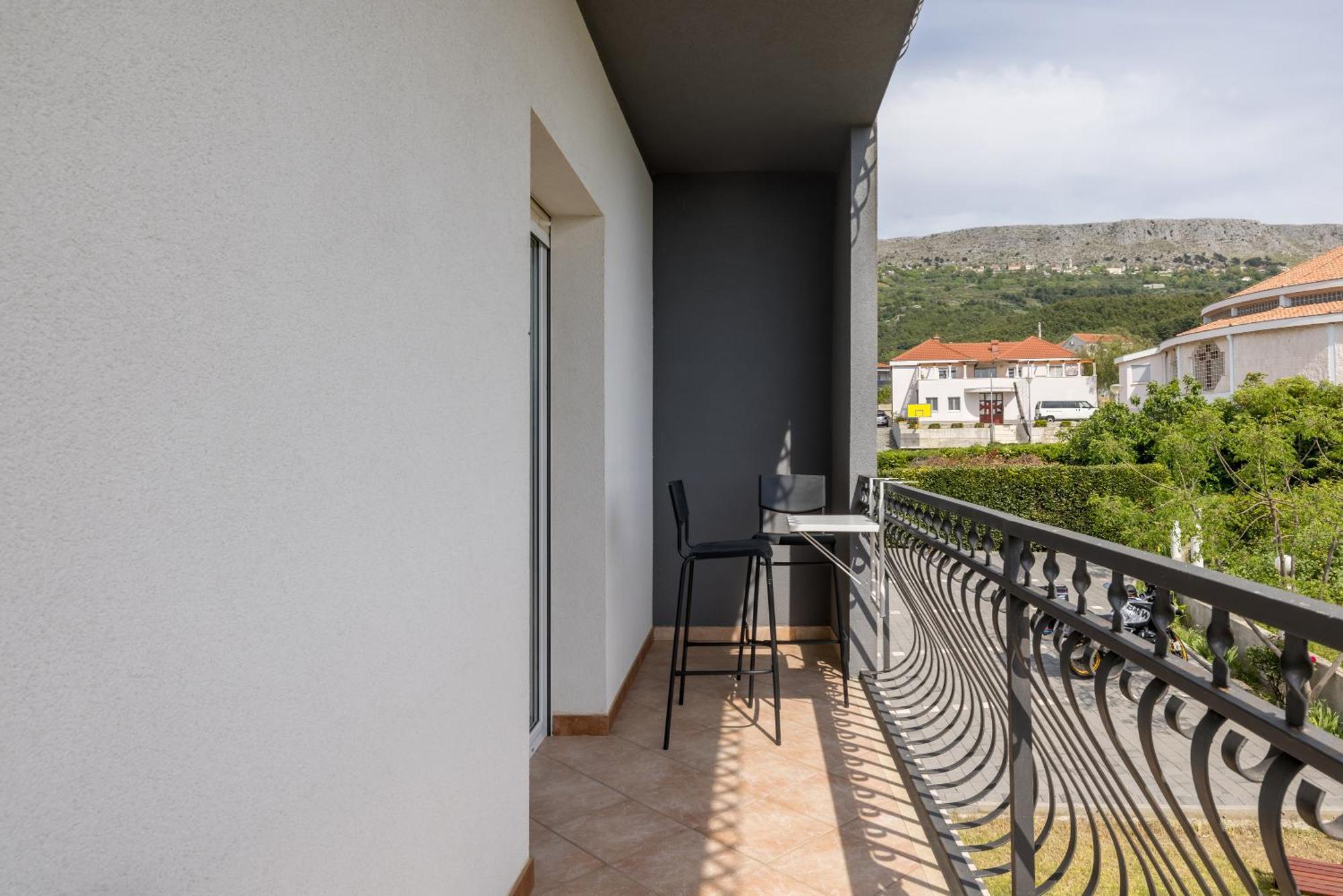 Mediterano Apartments Podstrana Kültér fotó