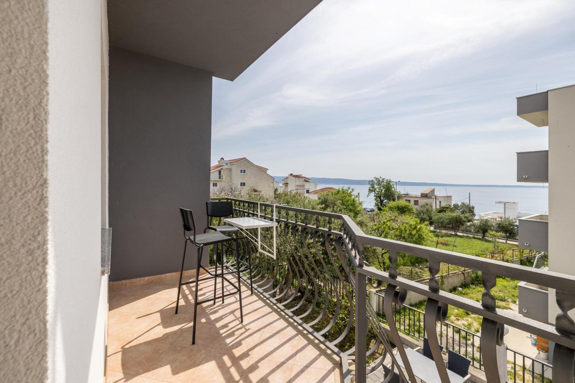 Mediterano Apartments Podstrana Kültér fotó