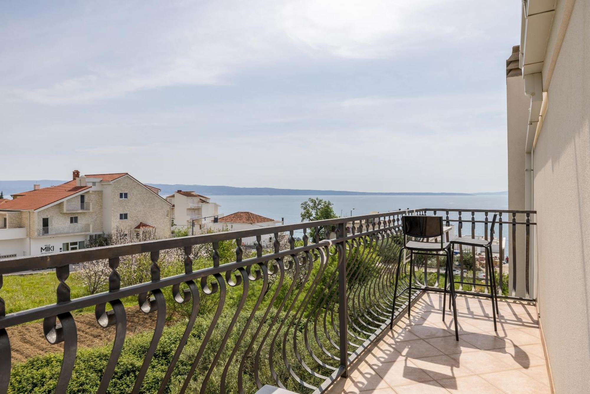 Mediterano Apartments Podstrana Kültér fotó