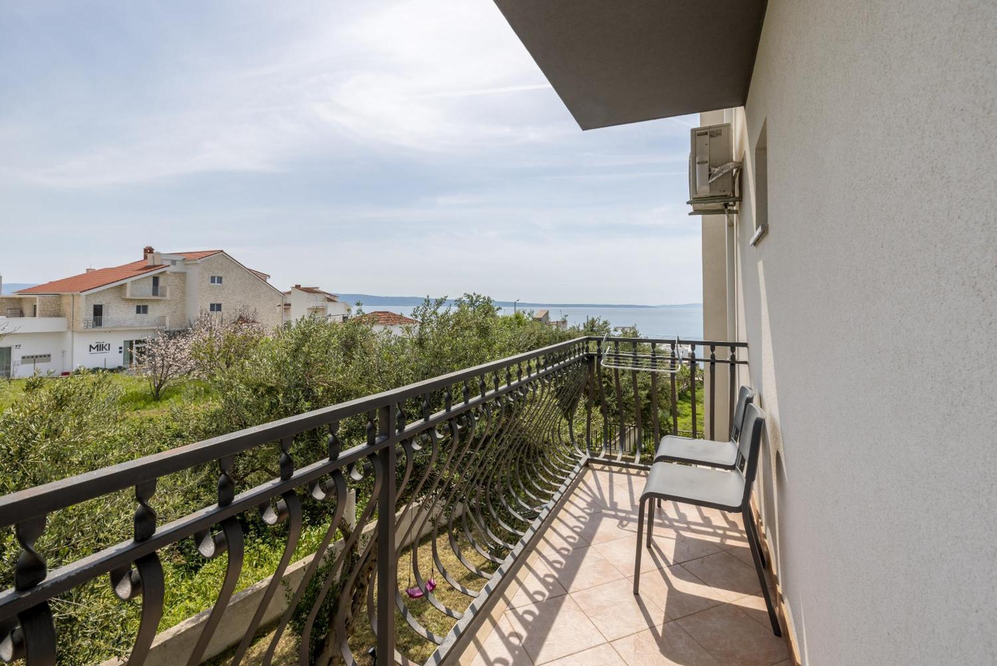 Mediterano Apartments Podstrana Kültér fotó