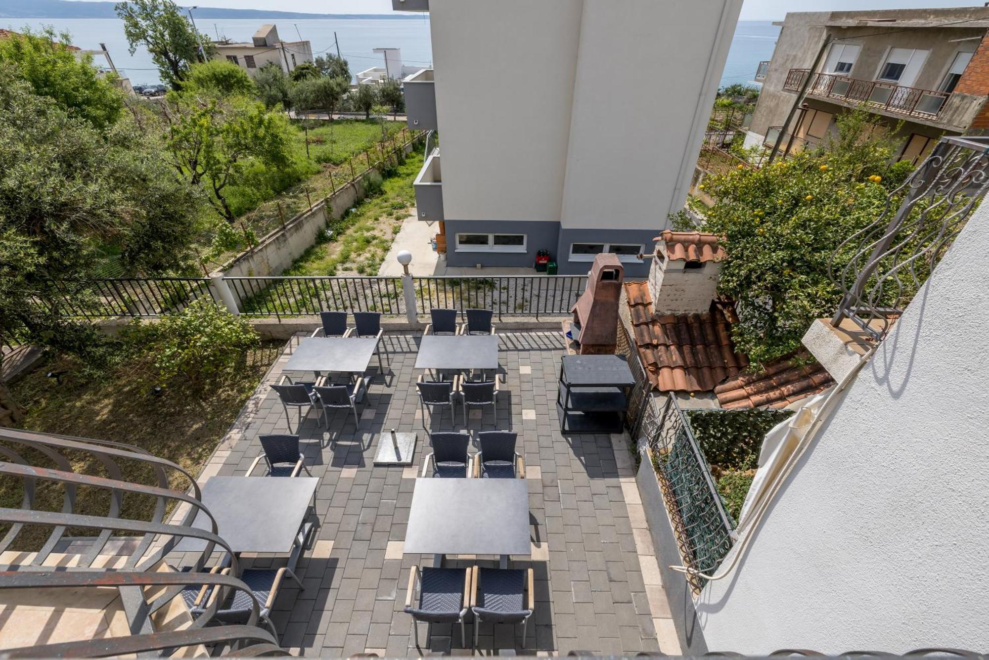 Mediterano Apartments Podstrana Kültér fotó